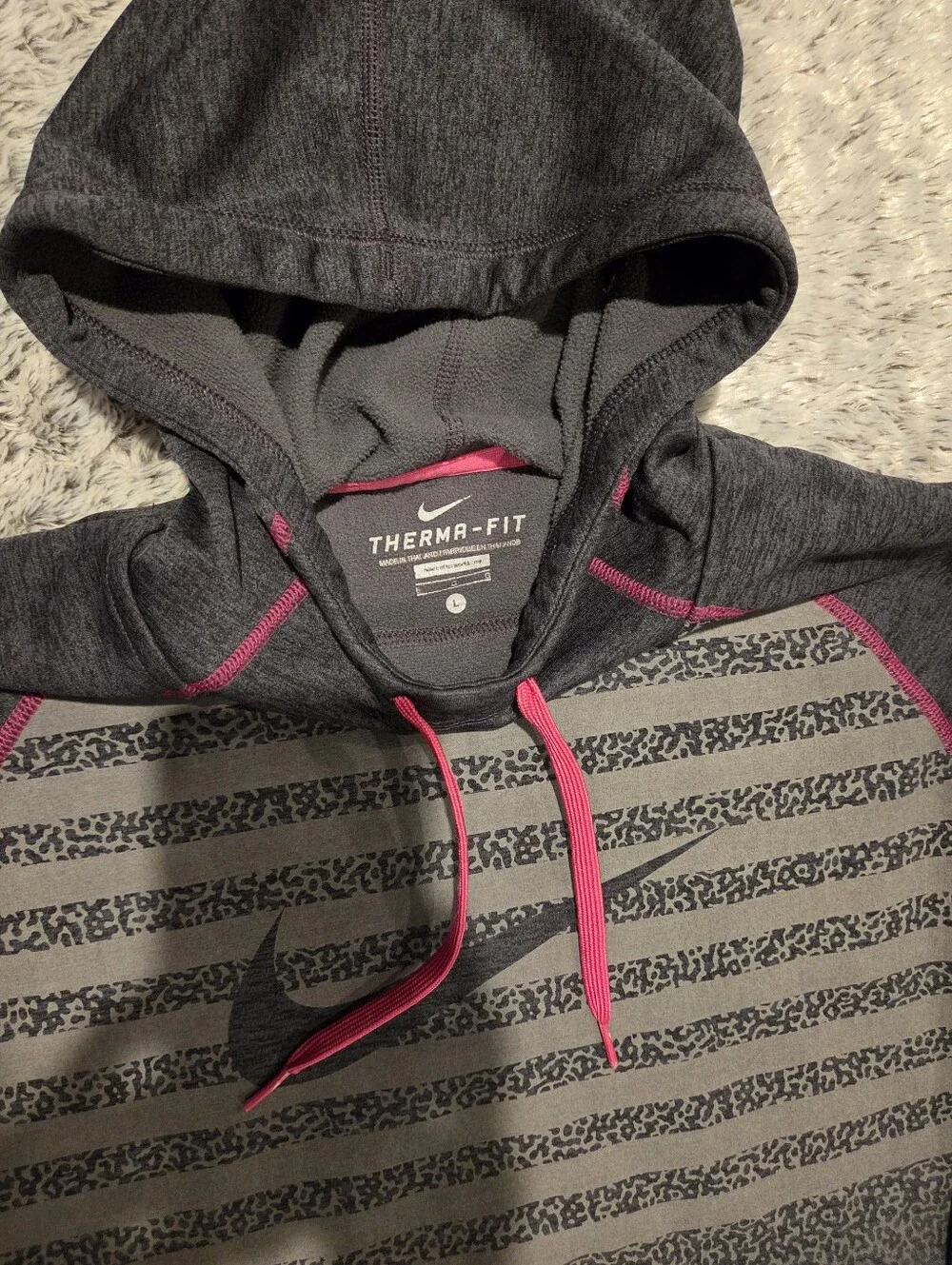 Nike girls hoodie